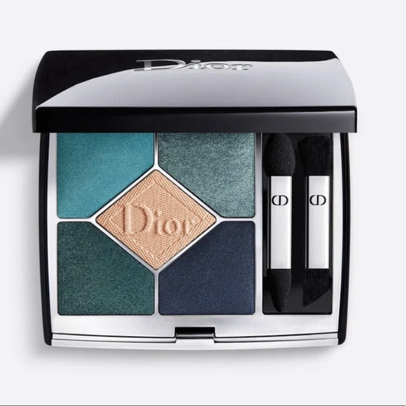 17-DIOR 279 DENIM 5 COULEURS COUTURE EYESHADOW - Picture 2 of 9